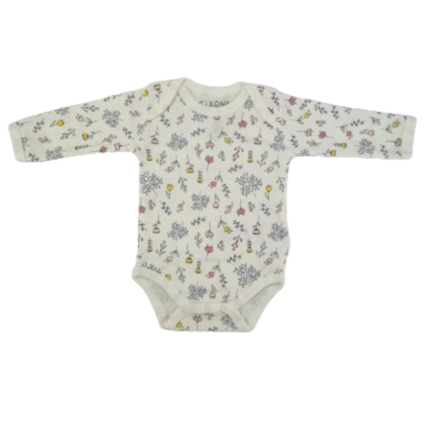 Køb Fixoni body - New Nadja - Blomster - White - 92 online billigt tilbud rabat legetøj