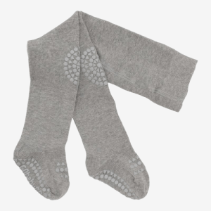 Køb GoBabyGo strømpebukser med skridsikkert gummi (Tights) - Grey melange - 2-3 år online billigt tilbud rabat legetøj