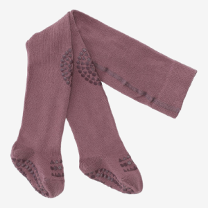 Køb GoBabyGo strømpebukser med skridsikkert gummi (Tights) - Misty Plum - 12-18 måneder online billigt tilbud rabat legetøj