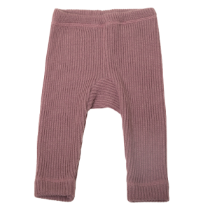 Køb Joha leggings i tyk rib - Uld - Rosa - 130 online billigt tilbud rabat legetøj