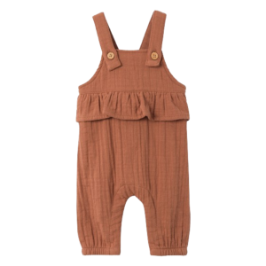 Køb Lil' Atelier Overalls i Muslin -Tuda - Carob Brown - 86 online billigt tilbud rabat legetøj