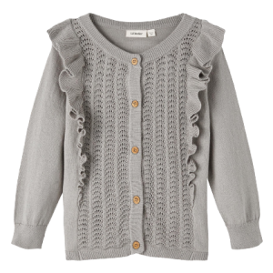 Køb Lil' Atelier cardigan - Flara - Wet weather - 122/128 online billigt tilbud rabat legetøj