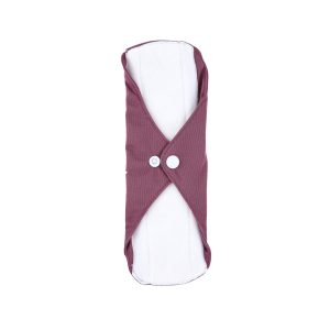 Køb Little Lamb Dagbind (stofbind) med Fleece - Aubergine online billigt tilbud rabat legetøj