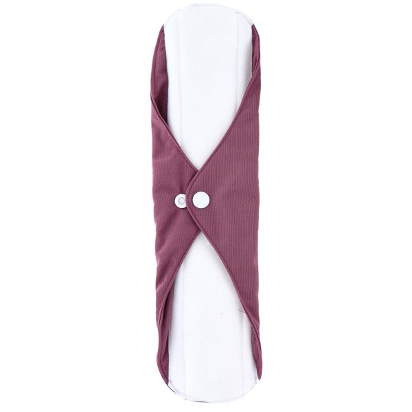 Køb Little Lamb Natbind (stofbind) med Fleece - Aubergine online billigt tilbud rabat legetøj