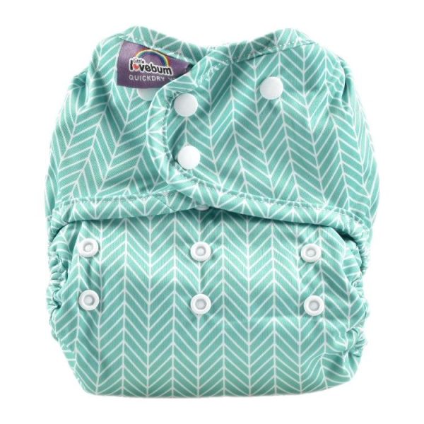 Køb Little Lovebum All-In-One Onesize - Quickdry - Mint online billigt tilbud rabat legetøj