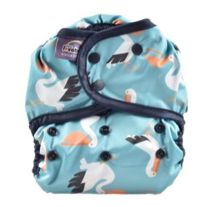 Køb Little Lovebum All-In-One Onesize - Quickdry - Pelican online billigt tilbud rabat legetøj