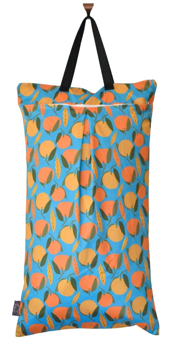 Køb Little Lovebum Wetbag Large - Clementine online billigt tilbud rabat legetøj