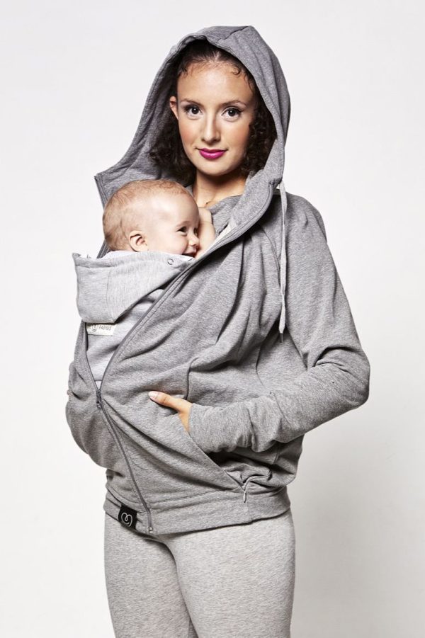 Køb Love Radius Parents Hoodie - Grey S online billigt tilbud rabat legetøj