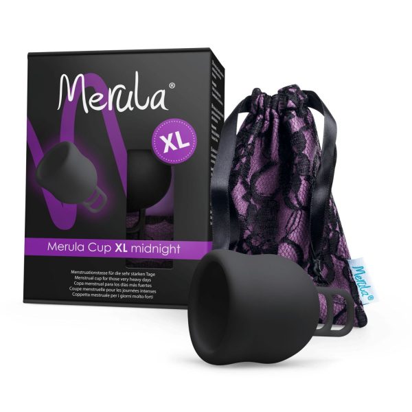 Køb Merula Cup XL Menstrual Cup - Midnight online billigt tilbud rabat legetøj