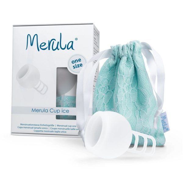 Køb Merula One Size Menstrual Cup - Ice online billigt tilbud rabat legetøj