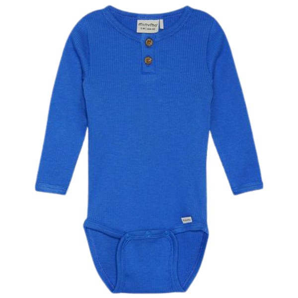 Køb Minymo Body i Rib - Victoria Blue - 86 online billigt tilbud rabat legetøj