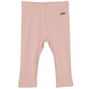 Køb Minymo leggings i rib - Mahogany Rose - 92 online billigt tilbud rabat legetøj