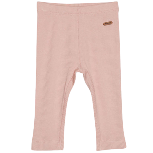 Køb Minymo leggings i rib - Mahogany Rose - 92 online billigt tilbud rabat legetøj