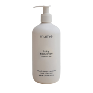 Køb Mushie - Baby body lotion online billigt tilbud rabat legetøj