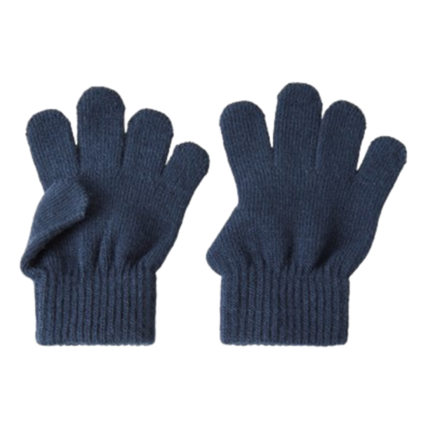 Køb Name it fingervanter - Magic Mittens - Dark Sapphire online billigt tilbud rabat legetøj