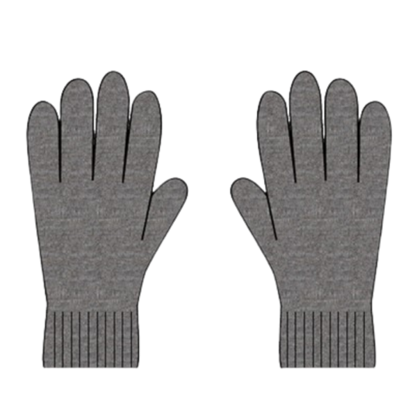 Køb Name it fingervanter - Magic Mittens - Grey Melange online billigt tilbud rabat legetøj