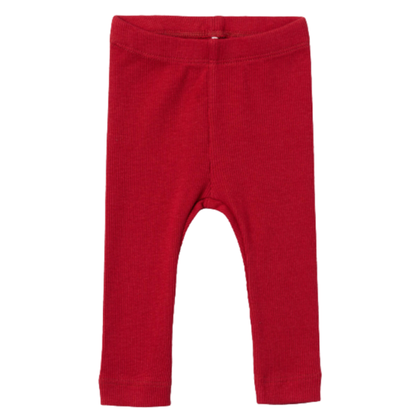 Køb Name it leggins - Kab - Jul - Jester Red - 92 online billigt tilbud rabat legetøj