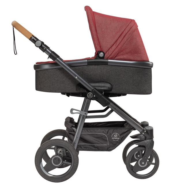 Køb Naturkind Lux Evo - 77 cm - Granada (rødmeleret) online billigt tilbud rabat legetøj
