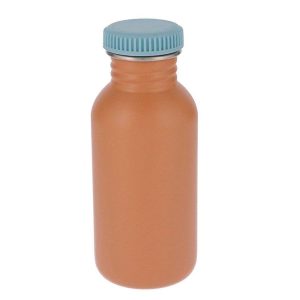 Køb Tutete drikkedunk i rustfrit stål - 500 ml - Brown Blue online billigt tilbud rabat legetøj