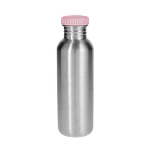 Køb Tutete drikkedunk i rustfrit stål - 750 ml - Pink Basic online billigt tilbud rabat legetøj