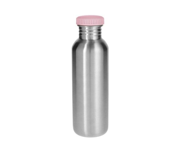 Køb Tutete drikkedunk i rustfrit stål - 750 ml - Pink Basic online billigt tilbud rabat legetøj