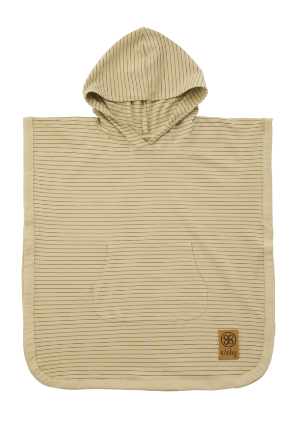 Køb UV Poncho - Sandy Beach/Olive Green 1-3 år online billigt tilbud rabat legetøj