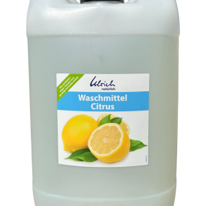 Køb Ulrich Natürlich vaskemiddel universalt - citrus - 25 L online billigt tilbud rabat legetøj