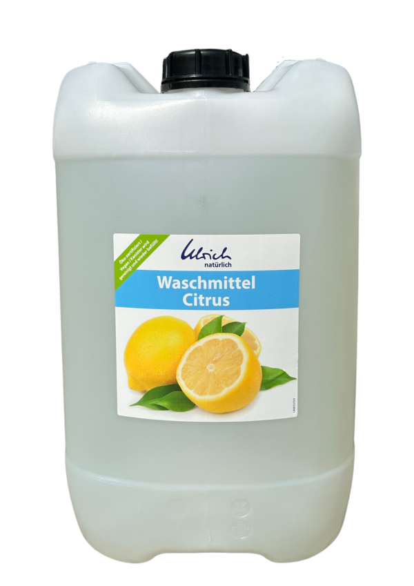 Køb Ulrich Natürlich vaskemiddel universalt - citrus - 25 L online billigt tilbud rabat legetøj